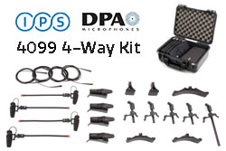 DPA 4099 4 Way Kit IPS Web
