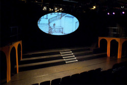 Indoor Theatre Stage