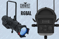 Chauvet Ovation RGBAL