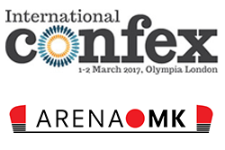 Confex  Arena MK Logo
