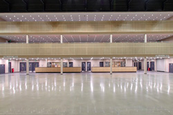 Marshall Arena Interior