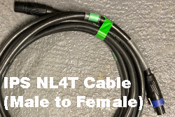 NL4T male to female cable