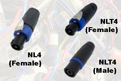 NL4 vs NLT4 Connectors