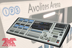 Avolites Arena added to hire stock