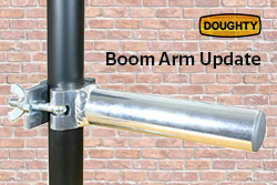 Boom Arms Update