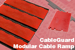 Cable Guard Modular Cable Ramp