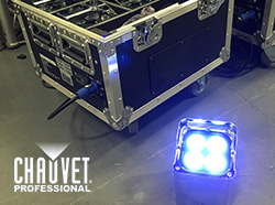 Chauvet WELL Fit LED Uplighters
