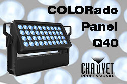 Chauvet Colorado Panel Q40