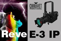 Chauvet Ovation Rev E3 IP