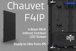 Chauvet F4IP LED Screen