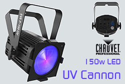 Chauvet LED UV Cannon