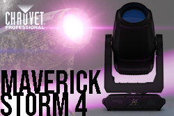 Chauvet Maverick Storm Profile 4 just arrived