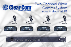 Clear Com Wired Comms