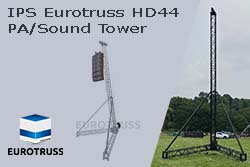 Eurotruss HD44 PA Sound Tower