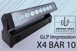 GLP Impression X4 Bar 10