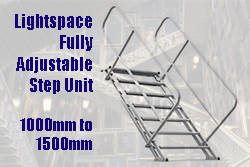 Lightspace Adjustable Steps