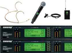 More-Shure-Radio-Mic-Systems