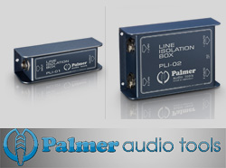 Palmer-Audio-Isolation-Units