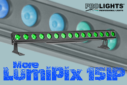 Prolights Lumipix 15IP Stock Increase