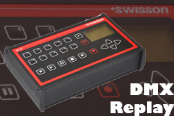 Swisson DMX Replay Unix XRC 200