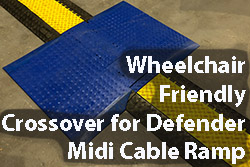 Wheelchair Friendly Cable Ramp Kit