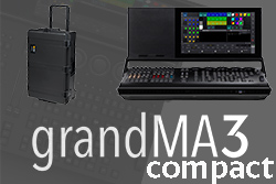 grandMA3 Compact desks