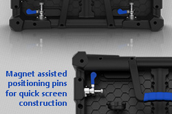 Chauvet F4IP Magnet Detail